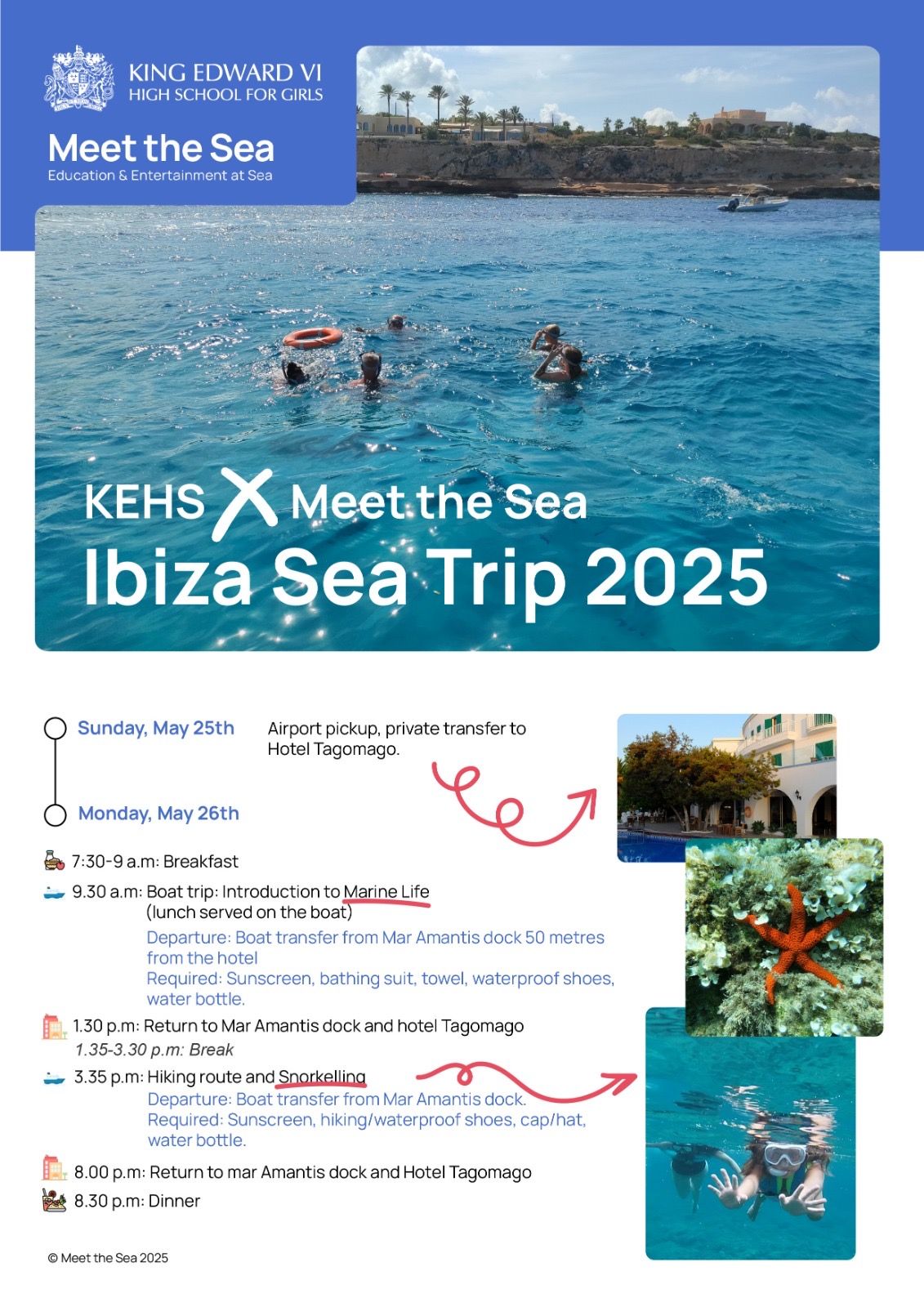 Meet the Sea - Dalt Vila: el casco antiguo de Ibiza