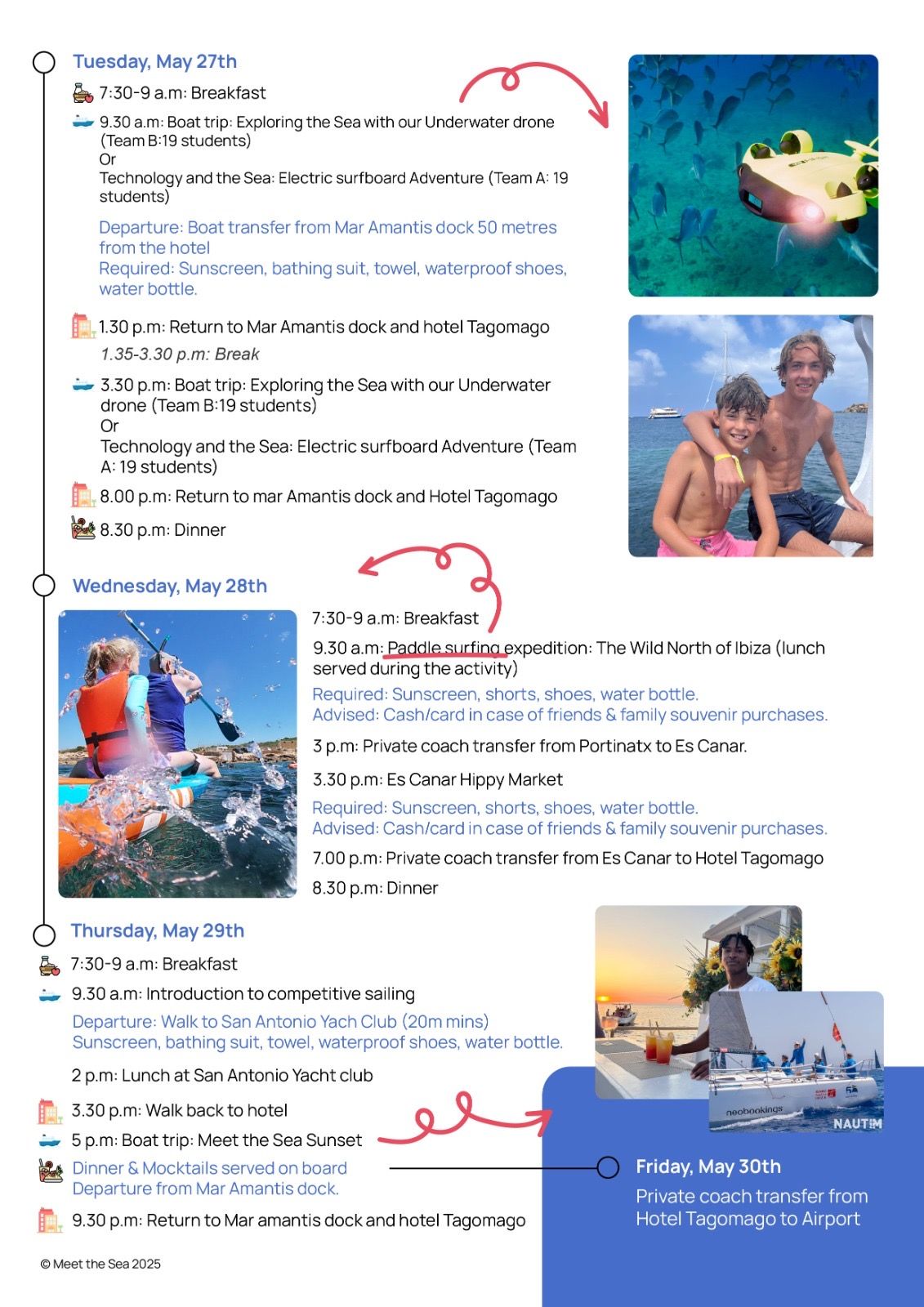 Meet the Sea - Dalt Vila: el casco antiguo de Ibiza