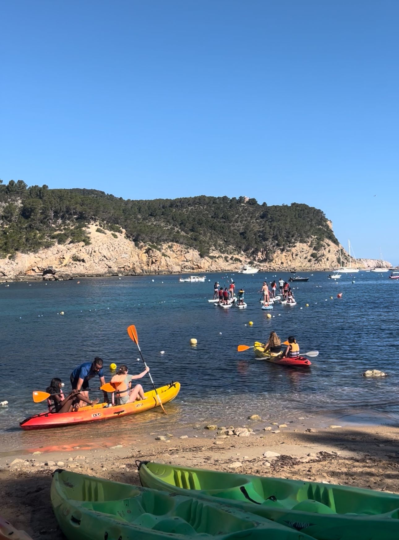 Meet the Sea - Kayak