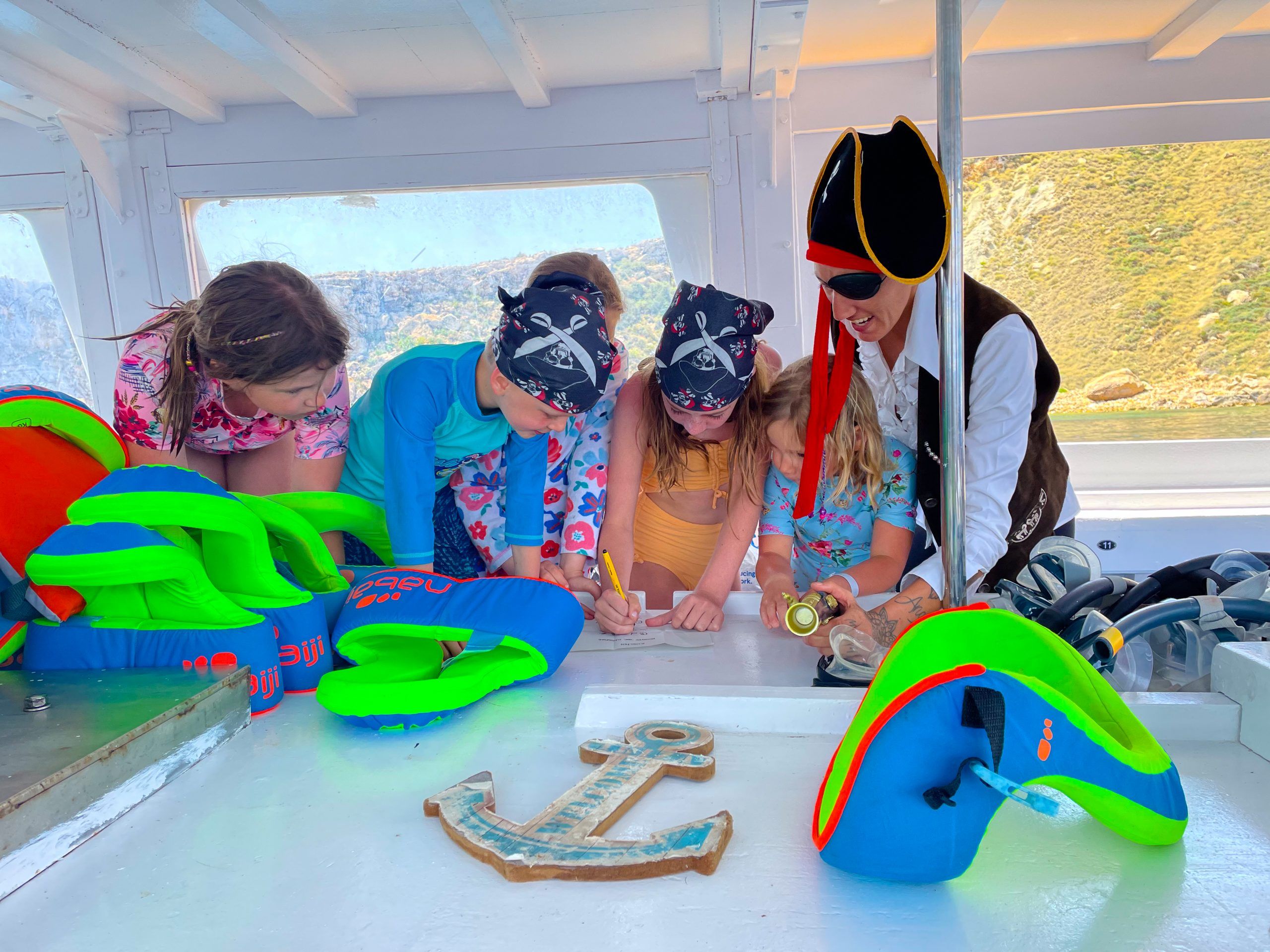 Meet the Sea - Búsqueda del tesoro