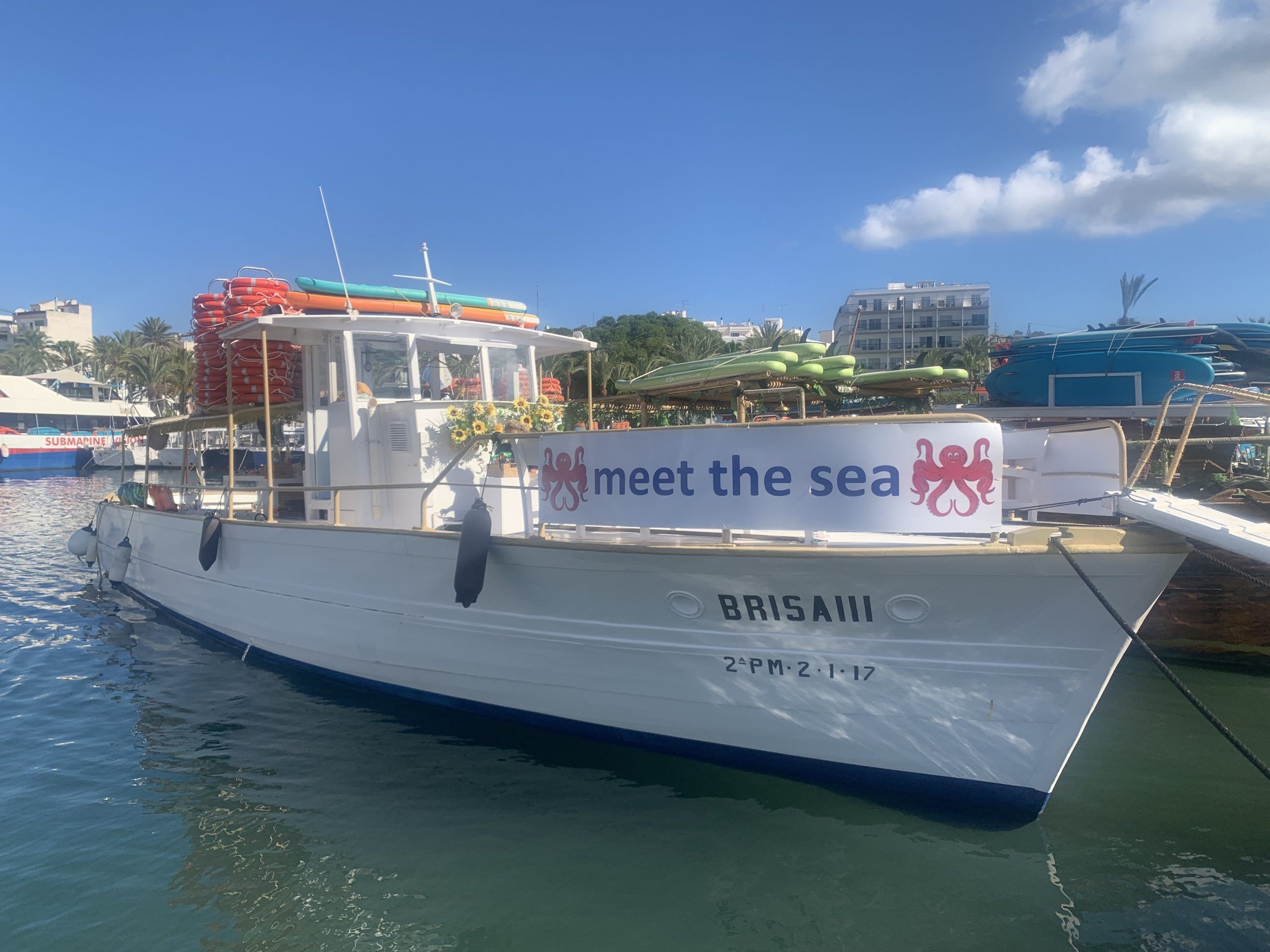 Meet the Sea - Barco